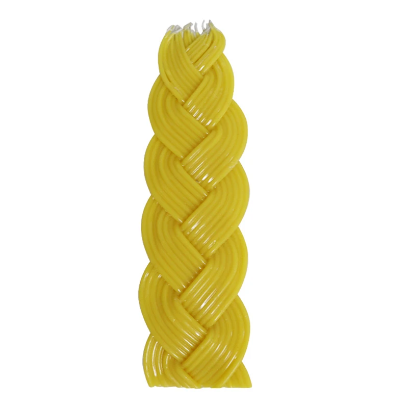 Braided Beeswax Havdalah Candle Braided Beeswax Havdalah Candle