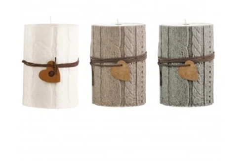 Christmas Scented Pillar Candles Christmas Scented Pillar Candles