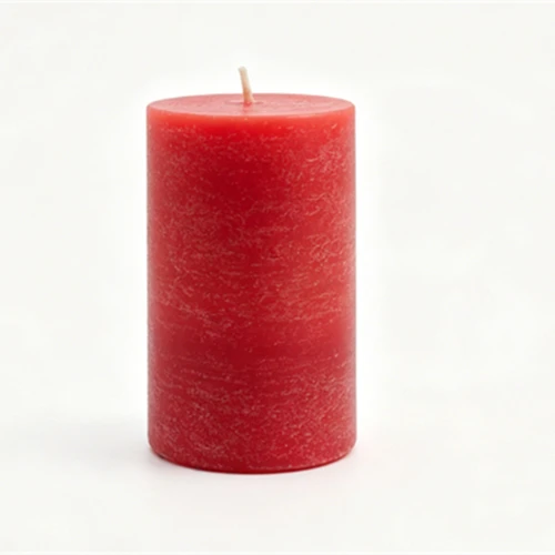 Red Scented Pillar Candles Red Scented Pillar Candles