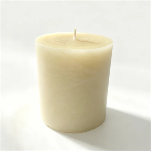 White Scented Pillar Candles White Scented Pillar Candles